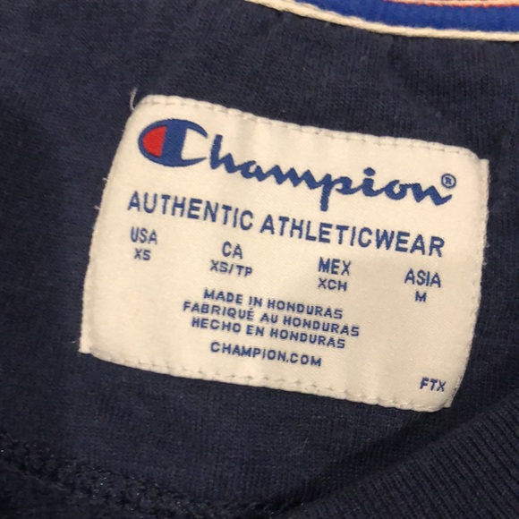 Dark blue crew neck - Picture 3 of 3